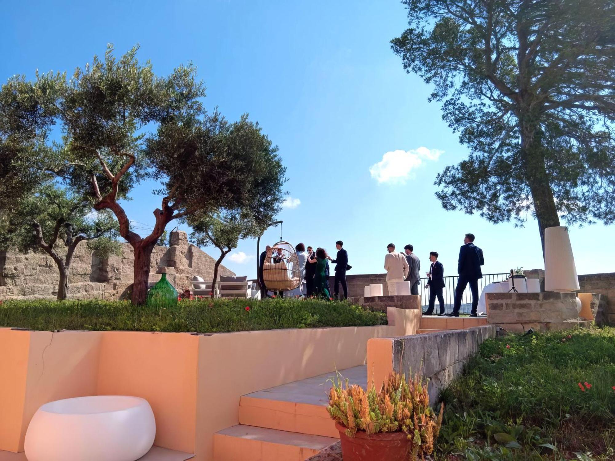 Villa Sine Tempore Fumarola Matera Kültér fotó