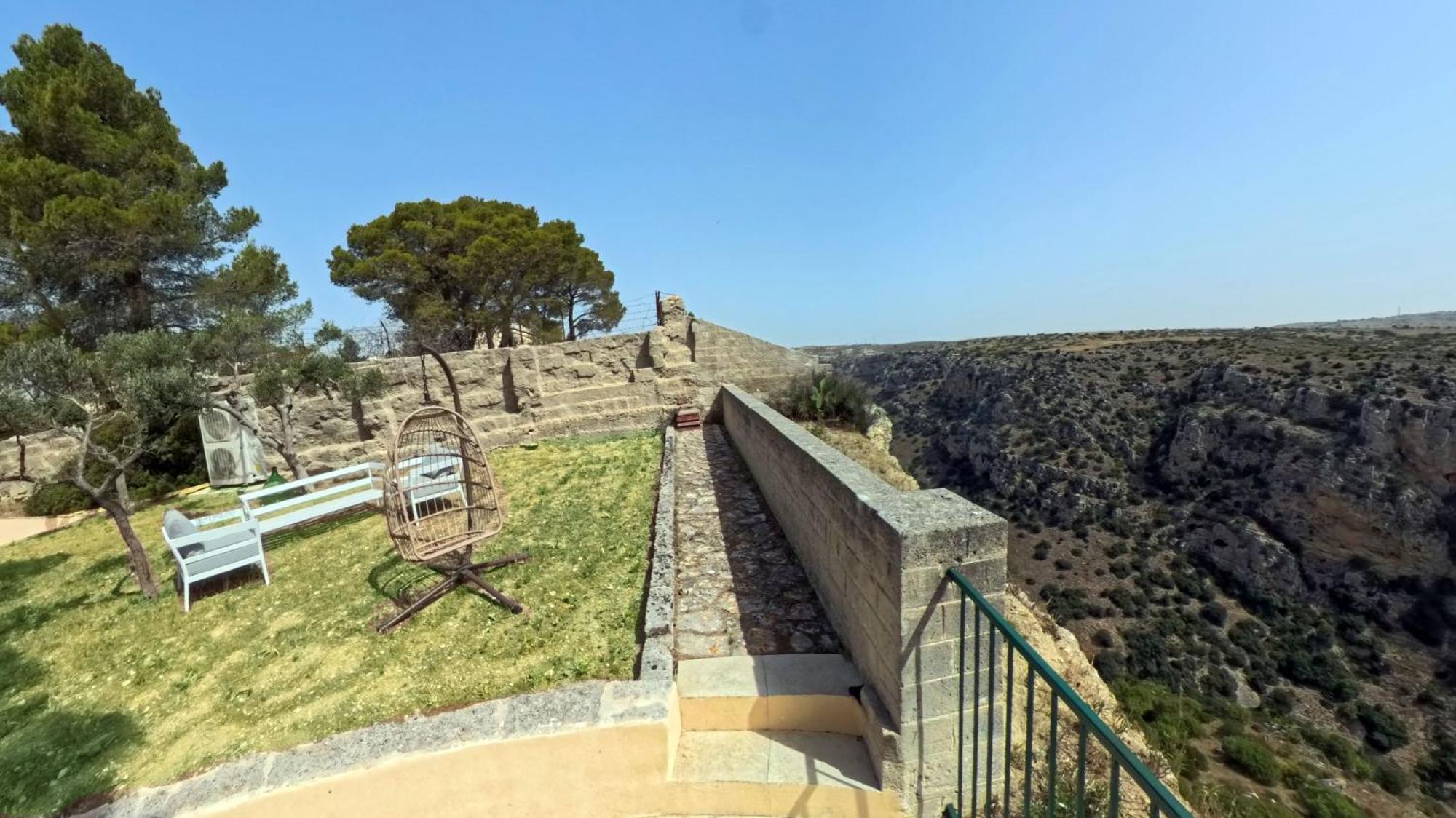 Villa Sine Tempore Fumarola Matera Kültér fotó