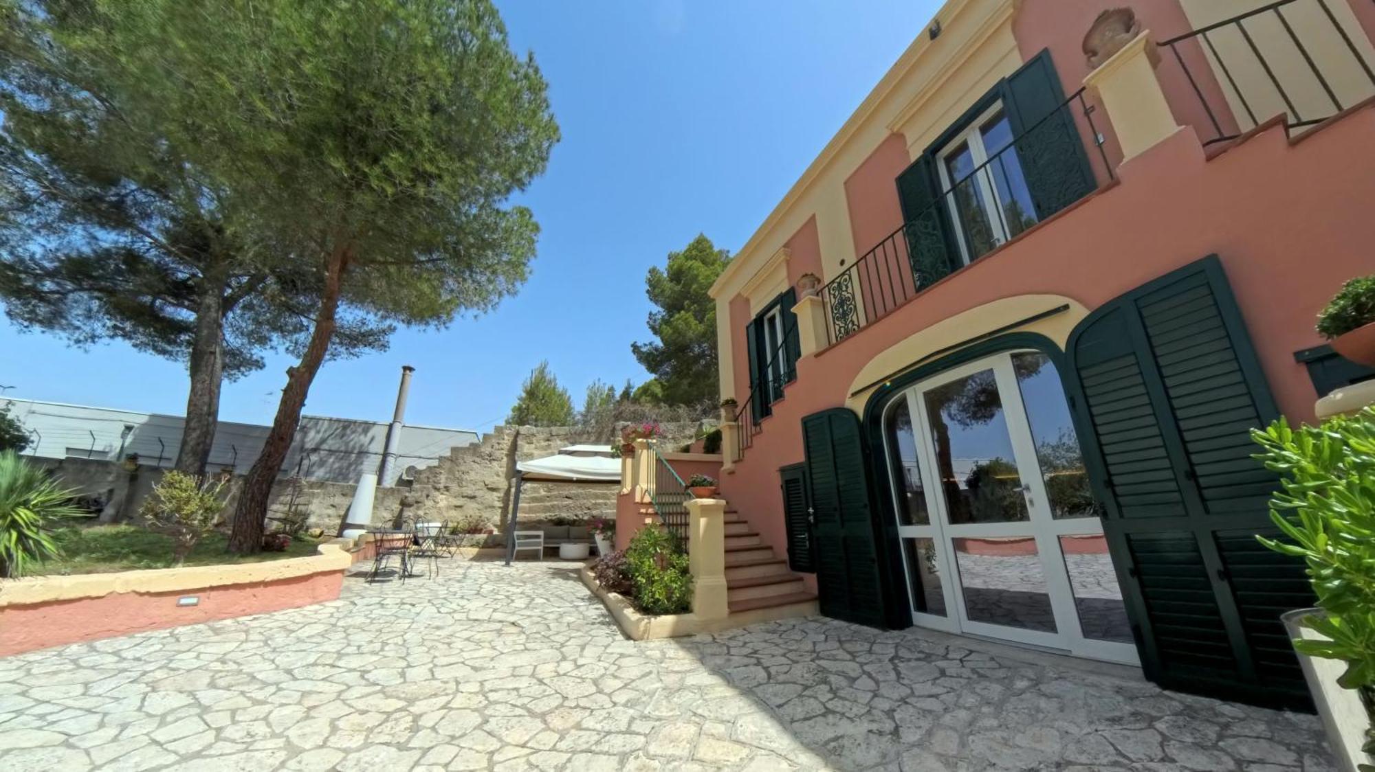Villa Sine Tempore Fumarola Matera Kültér fotó