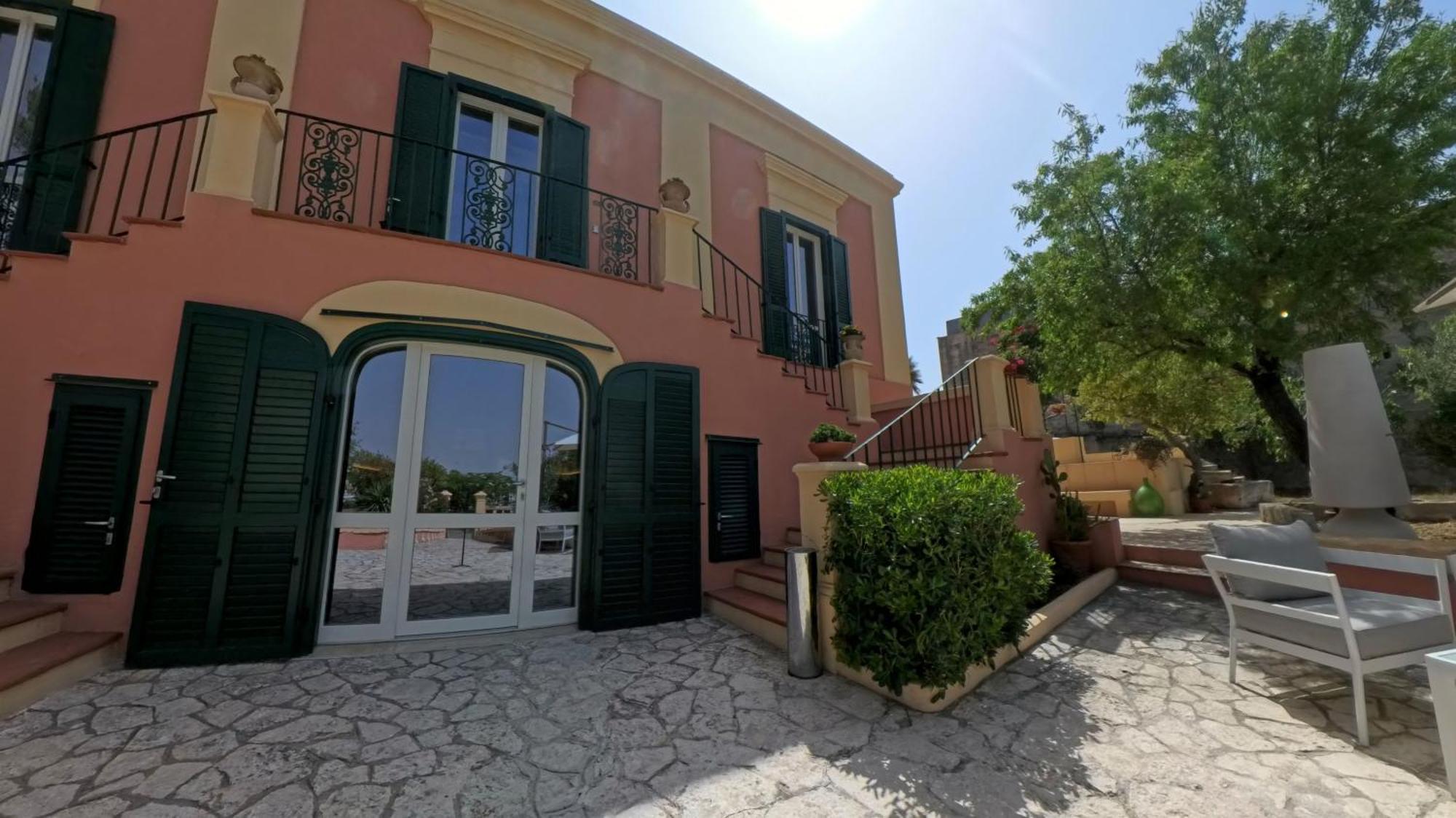 Villa Sine Tempore Fumarola Matera Kültér fotó
